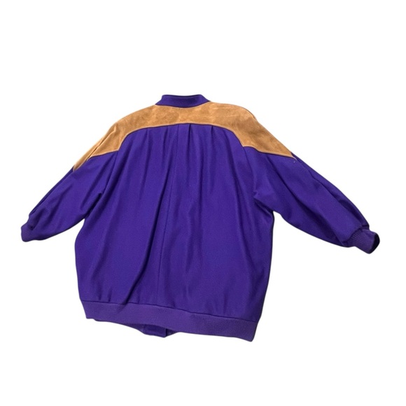 Diana Marco Wool/Suede Jacket - Picture 13 of 16